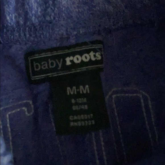 Roots Purple Sweatpants - Picture 2 of 3